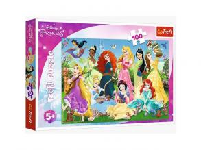 Disney Prinzessinnen: 100teiliges bezauberndes Prinzessinnen-Puzzle - Trefl