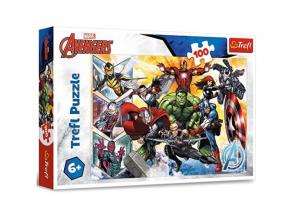 Avengers: die Macht des Teams 100pcs Puzzle - Trefl