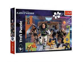 Lightyear: Der erstaunliche Buzz 100pcs Puzzle - Trefl