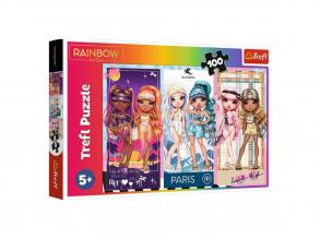 Rainbow High girlfriends 100 Teile Puzzle - Trefl