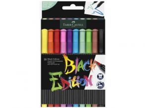 Faber-Castell: Black Edition 10-teiliges Farbstift-Set