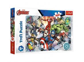 Die berühmten Avengers 100 Teile Puzzle - Trefl