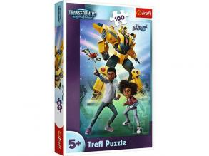 Transformers: Das Team 100teiliges Puzzle - Trefl