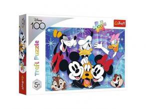 Happy Disney Märchenbuch 100 Teile Puzzle - Trefl