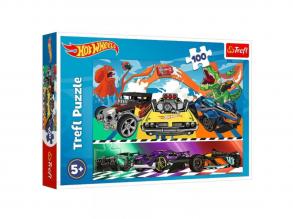 Hot Wheels 100 Teile Puzzle - Trefl