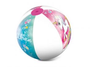 Einhorn aufblasbarer Strandball 50cm