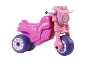 Fußpedal magenta cross bike - D-Toys