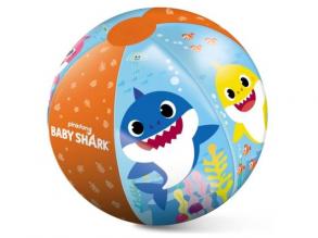 Baby Shark 50cm aufblasbarer Gummiball - Mondo Toys