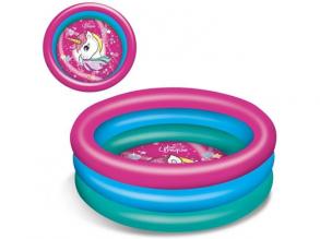 Einhorn Aufblasbarer Pool 100cm - Mondo Toys