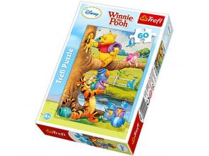 Pooh: Ein kleiner Snack 60pcs Puzzle - Trefl