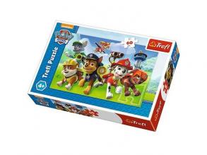 Paw Patrol: Bereit für Action 60pcs - Trefl