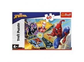 Spider-Man im Netz 60teiliges Puzzle - Trefl