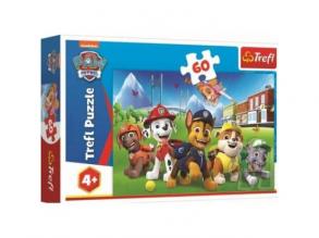 Paw Patrol: Das Team im Garten 60pcs Puzzle - Trefl