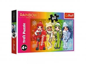 Rainbow High girlfriends 60 Teile Puzzle - Trefl