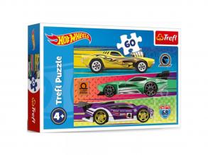 Hot Wheels Racing 60-teiliges Puzzle - Trefl