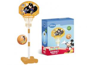 Mickey Mouse Basketballkorb und Ball - Mondo Toys