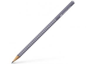 Faber-Castell: Sparkle Perlglanz Apfelgrau Graphitstift HB 1St.