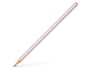 Faber-Castell: Graphitstift Sparkel pearl metallic rosa