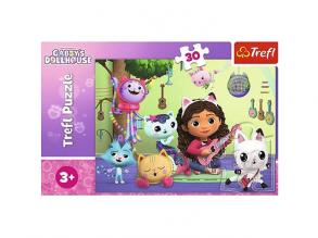 Gabi's Puppenhaus 30teiliges Puzzle - Trefl