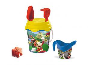 Mickey Mouse Sandkasten-Set mit Eimer - Mondo Toys