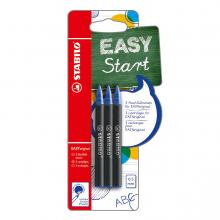 STABILO EASYoriginal 3 Minen Medium-blau