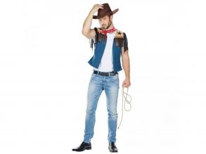 Cowboy Weste Herren Kostüm