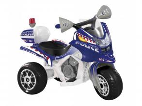 Wiederaufladbares 3-Rad-Polizeimotorrad