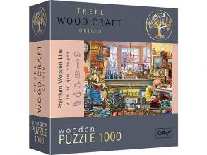 Wood Craft: antikes 1000 Teile Puzzle - Trefl