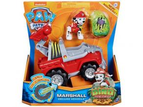 Paw Patrol Dino Rescue: Marshall mit Luxusfahrzeug - Spin Master