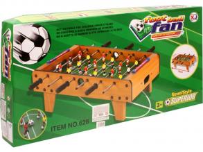 Tischfußball-Set aus Holz