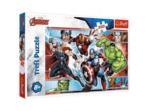 Marvel: Avengers puzzle 300pcs - Trefl