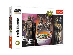 Star Wars: Mysteriöses Baby-Yoda-Puzzle 300 Teile - Trefl