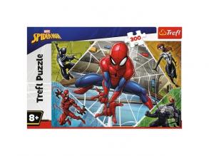 Brillantes Spider-Man 300 Teile Puzzle - Trefl