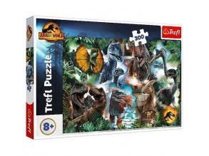 Jurassic World: Lieblings-Dinosaurier-Puzzle 300 Stück - Trefl