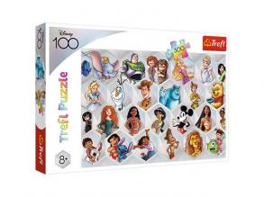 Disney 100: Die Magie von Disney 300pcs Puzzle - Trefl