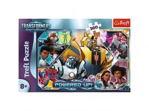 Transformers: Earth Rock 300pcs Puzzle - Trefl