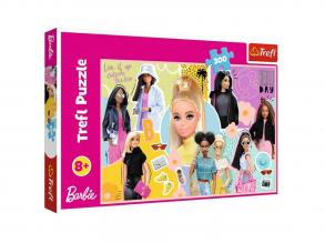 Barbie: Deine Lieblings-Barbiepuppe 300 Teile Puzzle - Trefl