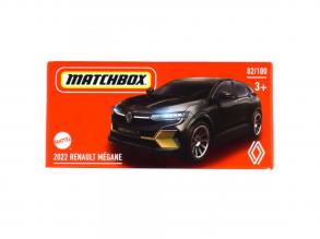 Matchbox: Pappschachtel 2022 Renault Mégane 1/64 schwarz - Mattel