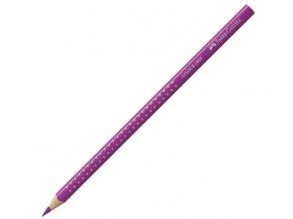 Faber-Castell: Grip & 01 Farbstift dunkelviolett