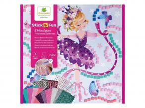 Sycomore Stick'N Fun Ballerina Prinzessinnen Movie Maker Set