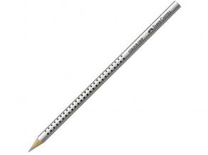 Faber-Castell: Grip & 01 Farbstift silber