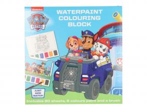 Aquarell Malbuch Paw Patrol