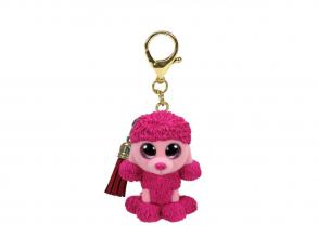 Mini Boos Clip Plastikfigur Patsy - rosa Pudel