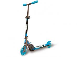 Ignite blauer zweirädriger Scooter mit beleuchteten Rädern - Mondo Toys