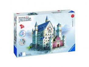 Puzzle 3D 216 Teile - Schloss Neuschwanstein