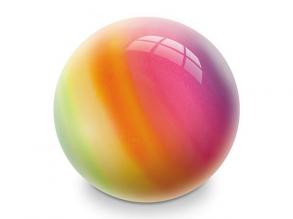 Regenbogenmuster BioBall Gummiball 23cm