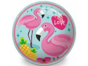 Flamingo BioBall Gummiball 23cm - Mondo Toys