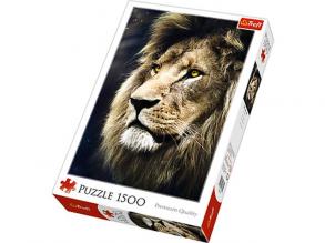 Löwe Porträt 1500pcs Premium-Puzzle - Trefl