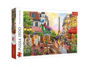 Blühendes Paris 1500teiliges Puzzle - Trefl