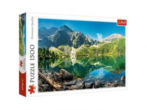 Morskie Oko See, Tatra, Polen 1500pcs Puzzle - Trefl